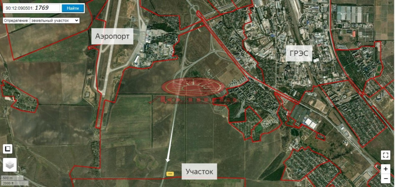 Участок 30 соток Мирновское с/п Симферопольский район