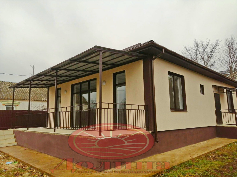 Дом 120 кв.м с.Заречное Симферопольский район