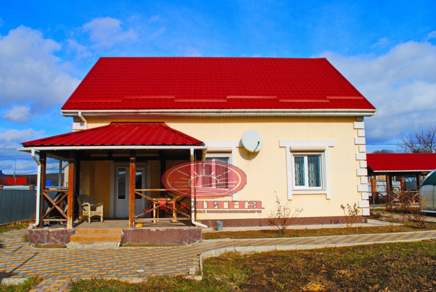 Дом 167.7 кв.м с.Заречное Симферопольский район