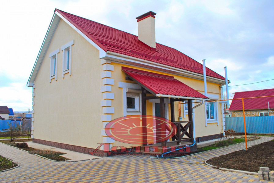 Дом 167.7 кв.м с.Заречное Симферопольский район