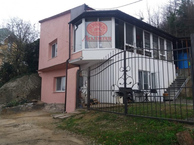 Продается дом 80,5 кв.м  с. Малый Маяк Крым