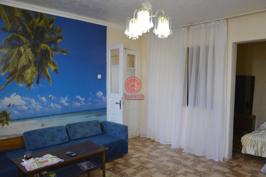 2-ух комнатная квартира 39.5 кв.м в г. Алушта